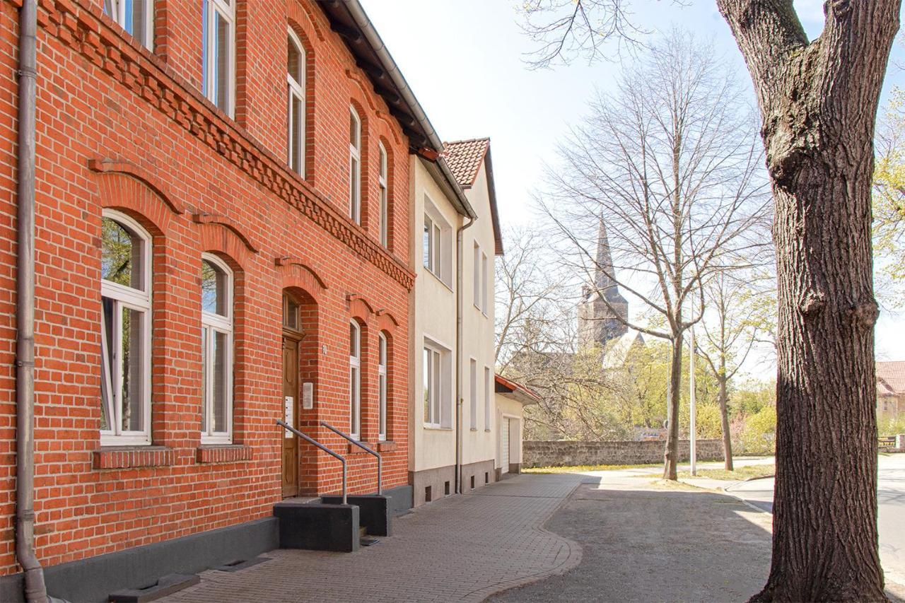 Ferienwohnung Quedlinburg Harz ภายนอก รูปภาพ